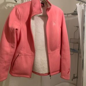Spyder Pink Ski Jacket